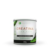 Creatina 100% Pure Em Pó 300g Bioroots