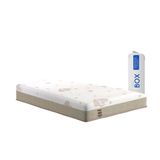 Colchão Casal Enrolado A Vácuo  De Espuma Ultra Gel Night And Day Clean Bp Bed In Bag (138x188x25) - Probel