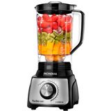 Liquidificador Mondial Turbo 3l 12vel 1100w Com Filtro L-1100 - 5877-02 Preto-nox 220 Volts