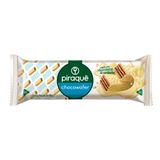 Biscoito Wafer Piraquê Chocowafer Com Cobertura Chocolate Branco 100,8g