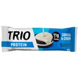 Barra De Proteína Trio Protein Cookies E Cream 33g