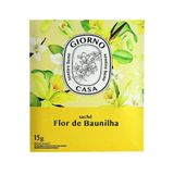 Sachê Aromatizador Flor De Baunilha 15g Giorno Casa