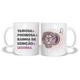 Caneca De Signo Leonina Leão Características 325Ml Polímero