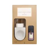 Kit Aromatizador Elétrico Original Via Aroma Roxo Un