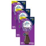 Kit 3 Difusores De Ambiente Glade Lavanda 100ml