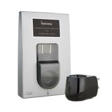 Aromatizador Elétrico Bivolt Standard Via Aroma Preto Un