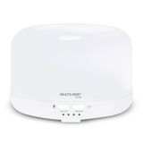 Difusor De Aromas Branco Com Iluminação Led Variável Multilaser - Hc217