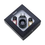 Kit Aromatizador Elétrico Standard Via Aroma Preto Un