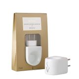 Aromatizador Elétrico Bivolt Original Via Aroma Branco Un