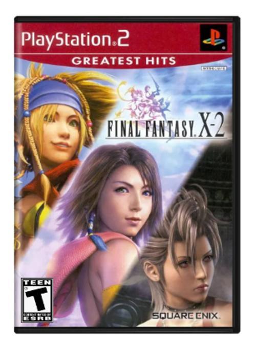 Jogo Final Fantasy X-2 - Playstation 2 - Square Enix