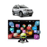 Kit Multimídia Ecosport 2008 Até 2012 Android 7 Pol Rádio Bt Usb Espelhamento