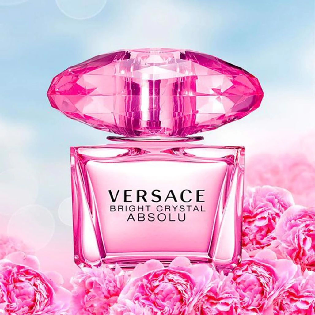 Versace Bright Crystal Absolu Eau de Parfum para mulheres