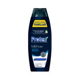 Sabonete Líquido Protex Men 3 Em 1 Active Sports Tamanho Família 650ml