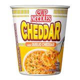 Macarrão Instantâneo Cup Noodles Sabor Queijo Cheddar Com 69g