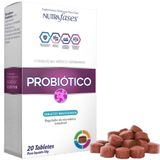 Probiotico Prebioticos Suplemento Alimentar Caes 20 Tabletes Nutrafases