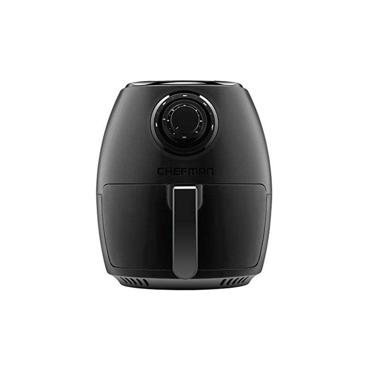 Fritadeira Elétrica Airfryer Chefman TurboFry, Preto Fosco 110V