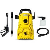 Lava-Jato de Alta Pressão Kärcher 1500 Libras, com Aplicador de Detergente - 110V