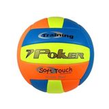 Bola Volley Training Neon Tricolor  Poker Original