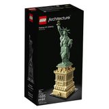 Lego Architecture Estatua Da Liberdade 21042 – 1685 Peças