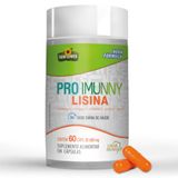 Pro Imunny Lisina 60 Cápsulas 600mg Sunflower