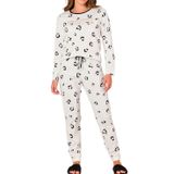 Pijama Feminino Longo Espaço Pijama 41281