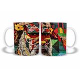 Caneca Rio De Janeiro Turismo 325Ml Cerâmica