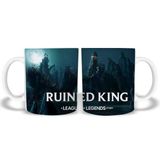 Caneca Lol League Of Legends Ruined King Cerâmica 325Ml