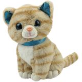 Pelucia Gatinho Miau Sentado 18cm Bbr
