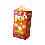 Embalagens Para Pipoca Sos Pop (Médio)  Pacote Com 25 Und