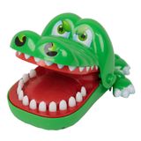 Jogo Desafio Croc Croc Brinquedo Jacaré Morde Dedos - BBR Toys