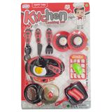 Kit Cozinha Brinquedo Infantil 17 Peças Panelinhas Gourmet