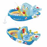 Brinquedo Infantil Kit Navio Pesqueiro Fenix