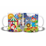 Caneca Temática Dia Das Crianças Polímero 325Ml 12