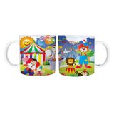 Caneca Temática Dia Das Crianças Polímero 325Ml 12