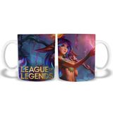 Caneca Lol League Of Legends Duende Cerâmica 325Ml