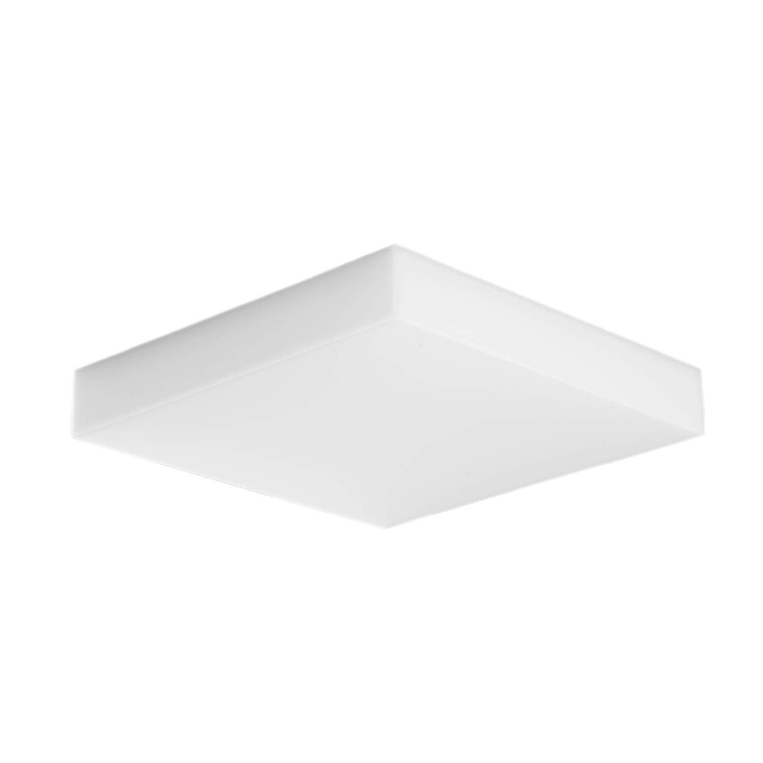 Plafon LED de Sobrepor Slim 20cmx20cm Bella Italia 220V 4200K Luz Branco Natural