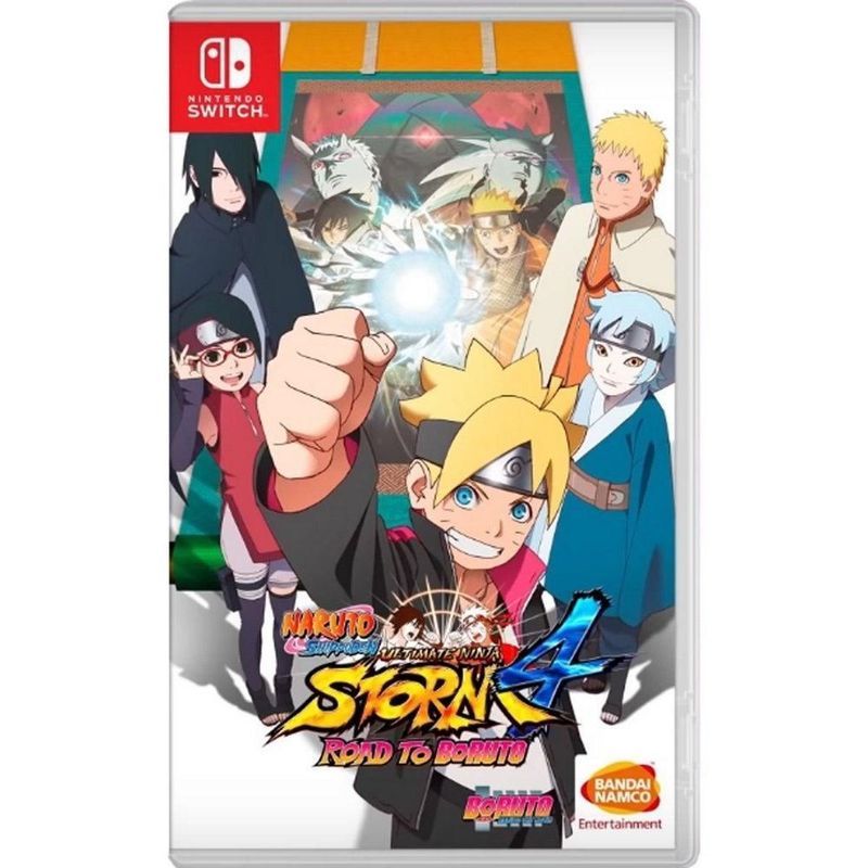 Jogo Naruto Shippuden - Ultimate Ninja Storm 4 Road To Boruto - Switch - Bandai Namco Games