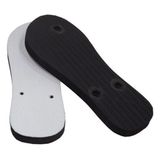 Solado De Chinelo Com Tecido Kit Com 10