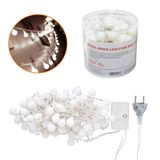 Pisca Pisca Natal Bolinhas Led Frio 50 Lâmpadas 220v - Casambiente Natal273