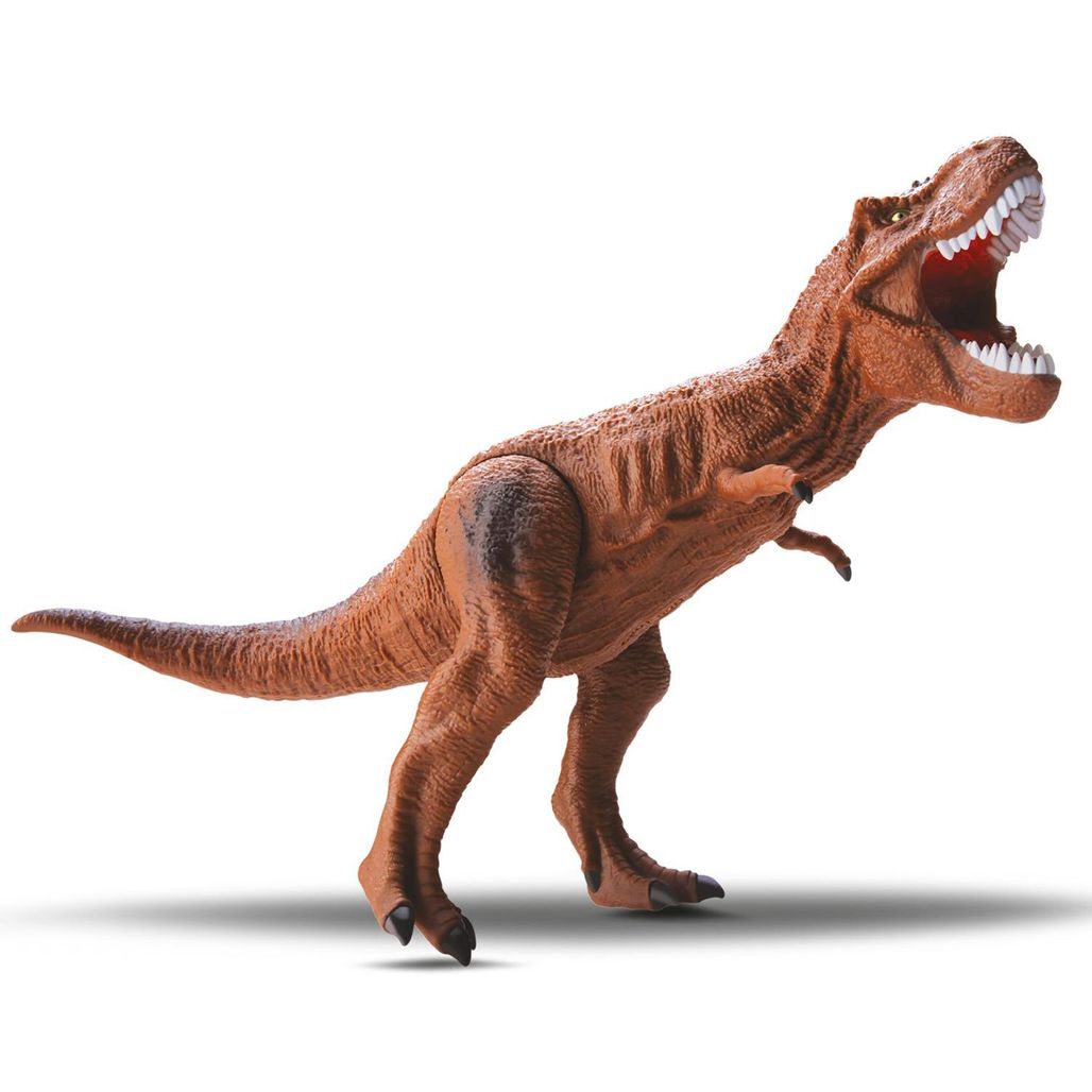 Dinossauro T-rex Brinquedo Realista Articulado Jurassic Park