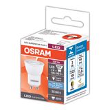 LAMPADA OSRAM LEDVANCE PAR11 3W 2700K 300lm BIV GU10 BRANCA