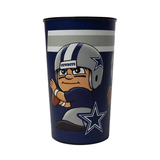 Copo Plástico Nfl Dallas Cowboys - Unidade