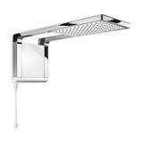 Chuveiro Lorenzetti Acqua Storm Ultra Branco com Cromado 127v 5500w