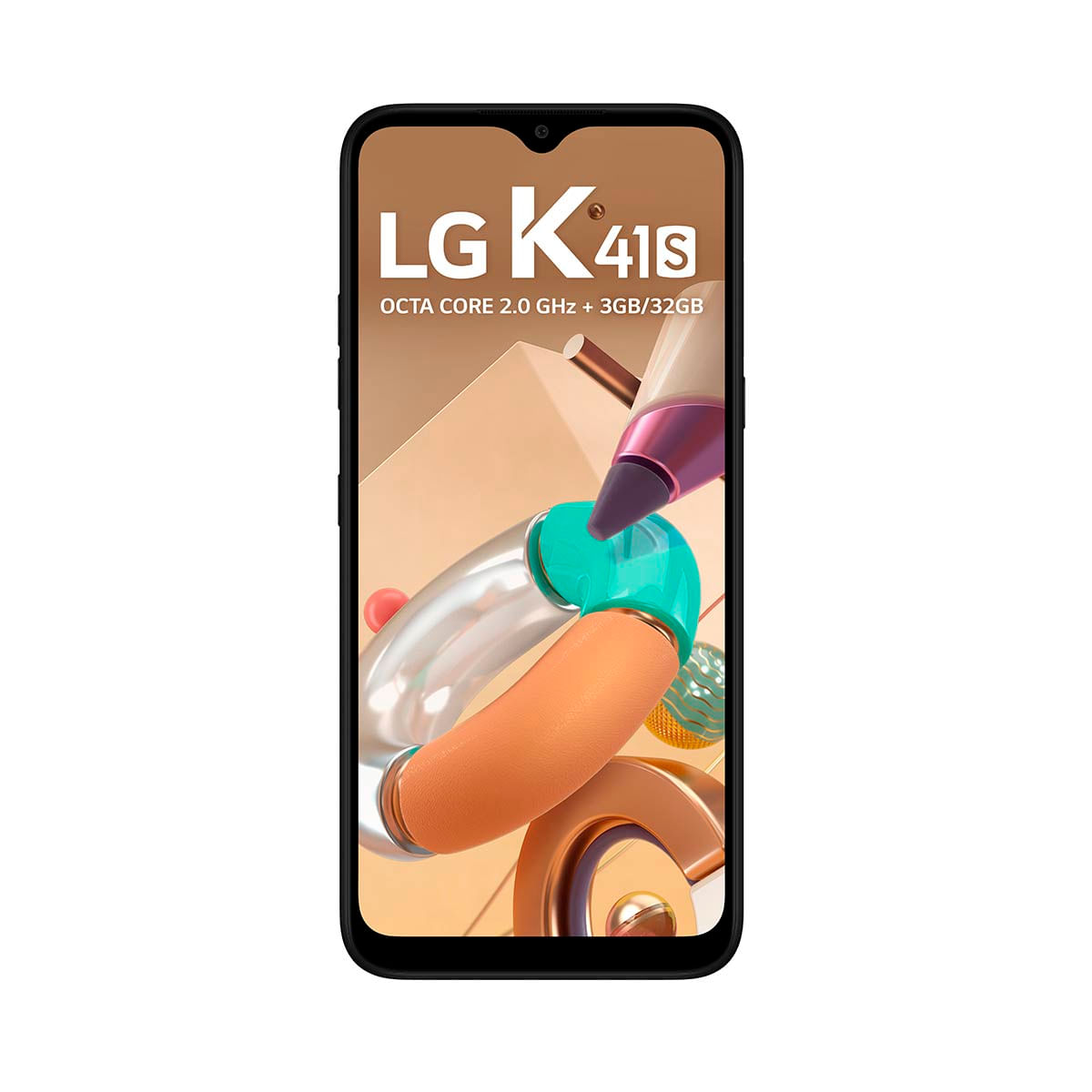 Smartphone LG K41S 32GB Preto 4G Tela 6.5 Pol. Câmera Quádrupla 13MP Selfie 8MP Android 9.0 Pie Menor preço em Smartphone LG K41S 32GB Preto 4G Tela 6.5 Pol. Câmera Quádrupla 13MP Selfie 8MP Android 9.0 Pie