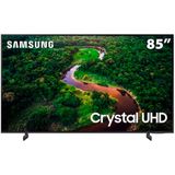 Smart Tv 85 Crystal 4k Samsung Cu8000, Dynamic Crystal Color, Gaming Hub, Design Airslim, Tela Sem Limites, Alexa Built In, Controle Remoto Único