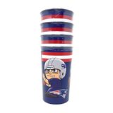 Copo Plástico Nfl New England Patriots - Unidade
