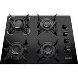 Cooktop A Gás 4 Bocas Itatiaia Electra Com Acendimento Automático