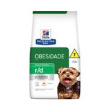 Ração Hills R/D Para Cães Adultos Obesos De Raças Pequenas Sabor Frango 7,5kg