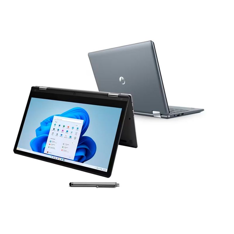 Notebook - Positivo C4128a Celeron N3350 1.10ghz 4gb 128gb Padrão Intel Hd Graphics Windows 10 Home Duo 11,6" Polegadas