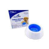 Tigela Água Fria Para Pets Cães E Gatos Bebedouro 500ml